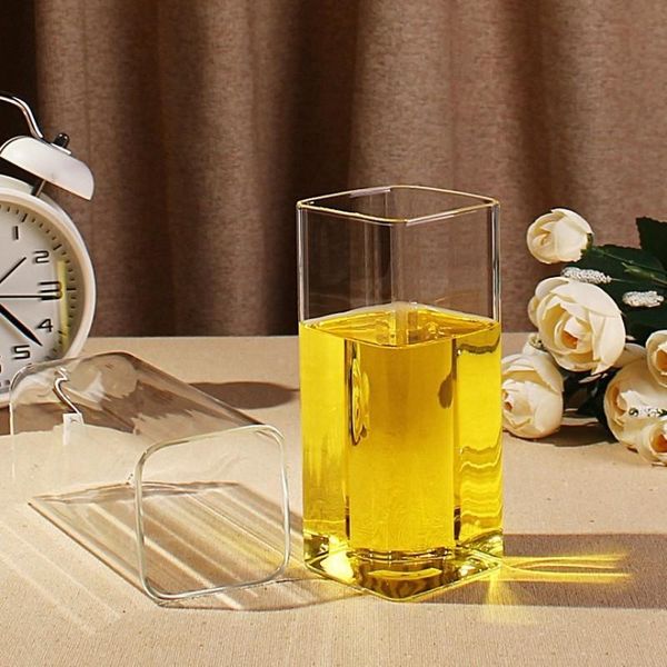 

стекло студент воды сок пара молокостойкая температура 2шт кружка прозрачная боросиликатная чашка подарочная площадь высотой bbybey hotstore