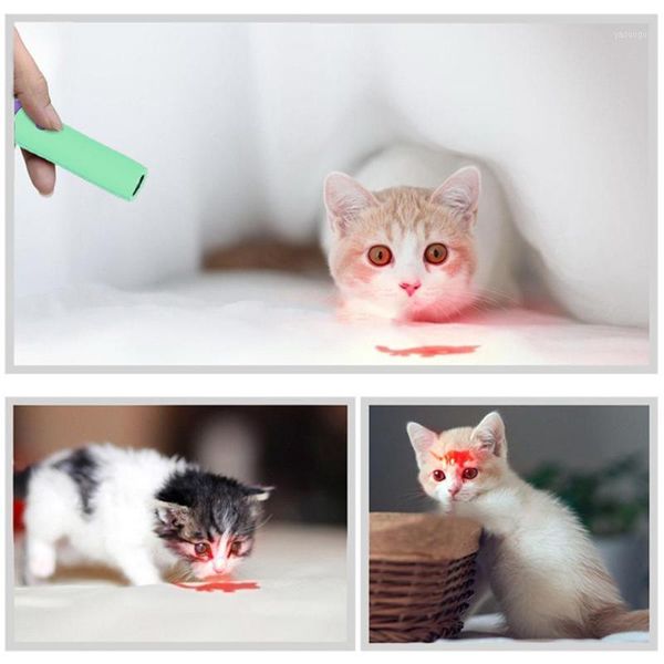 

cat toy led cat laser toy cats laser pointer pen kitten shape scratching tools1