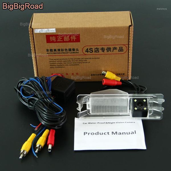

car rear view cameras& parking sensors bigbigroad reversing camera with power relay / filter for micra k12 k13 march 2011 2012 2013 2014 202