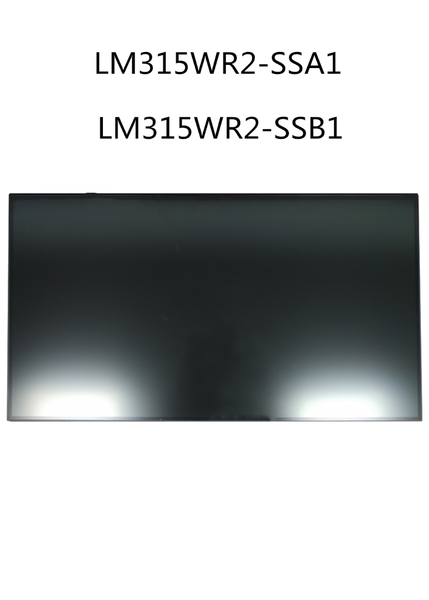 

lm315wr2-ssa1 lm315wr2-ssb1 4k ips hdr ultra narrow bezel lcd screen matte 21:9 forlg 32ul950 display replacement large angle