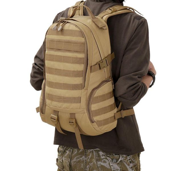 

outdoor bags waterproof travel hiking backpack 3p sports bag for women men camping climbing bag, mountaineering rucksack quality