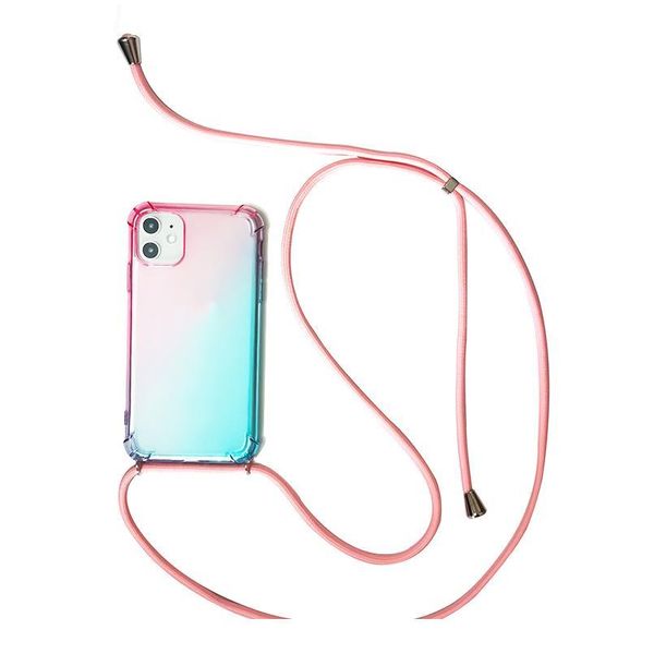 

rainbow airbag case for huawei p30 lite p20 pro mate 20 lite mate 30 cover honor 20 necklace lanyard crossbody co jlloib