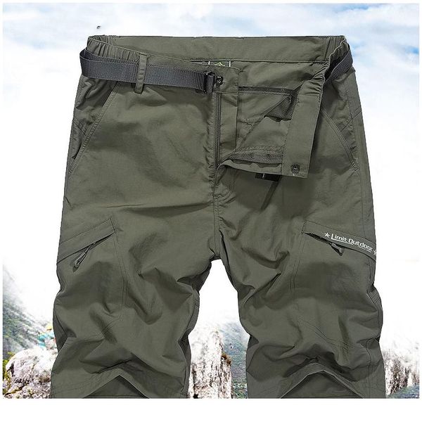 

men's summer quick-dry shorts brand military hiking fishing hunting outdoor half trousers tactical sports bermudas de wmtwxi