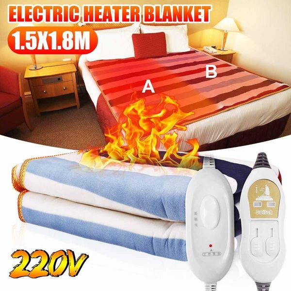 

подогреваемый матрас single double body warmer electric blanket 220v с подогревом одеяло термостат электрический нагревательный теплые колод