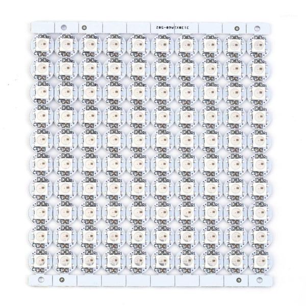 

selling 50pcs ws2812b led with heatsink (10mm*3mm) dc5v smd rgb pixel light1