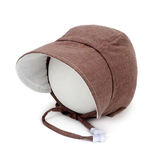 

2020 sping осень детские вс hat дышащий хлопок малышей мальчика девушки бонеты моды дети пляж cap yxlaxu ly_bags, Slivery;white