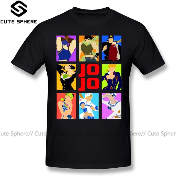 

jojo bizarre jojo s bizarre adventure short sleeve summer fun graphic 5x mens tshirt sport hooded sweatshirt hoodie men t shirt