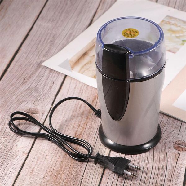 

electric coffee grinder spice beans cereals nuts maker machine stainless steel blades kitchen grinder machine crusher1