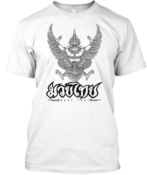 

muay thai garuda fighter mma 2020 men's fashion print men summer style design hoodie designers t shirts sweatshirt