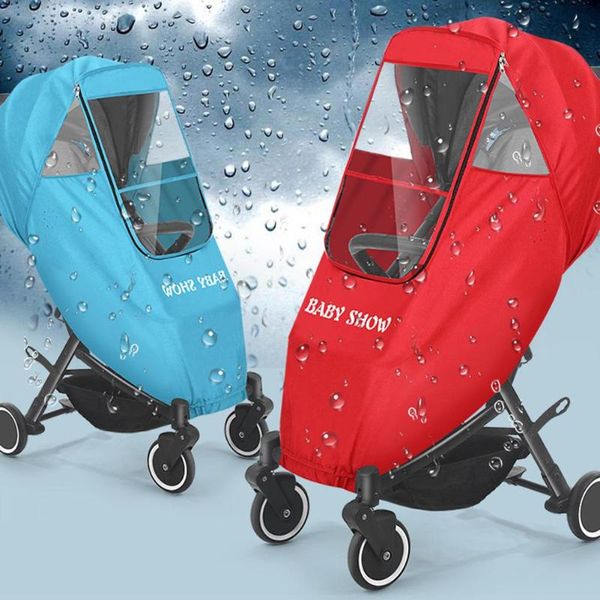 

universal baby carriage rain cover stroller windshield umbrella stroller weather shield warm cover weather shield