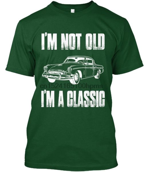 

im a classic car funny hobby - i'm not old tagless tee t-shirt(1) sport hooded sweatshirt hoodie