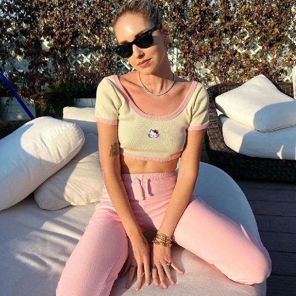 

ins blogger's same cute kitty cat embroidered t-shirt for women, Black;gray