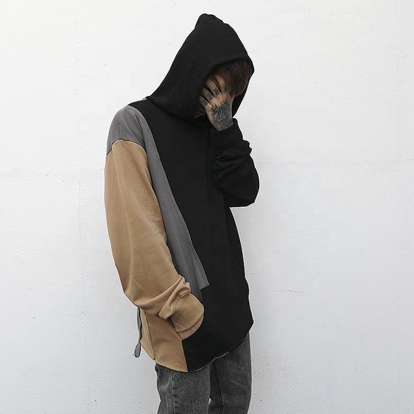

oem custom label drop shipping stock hoodie's oversized