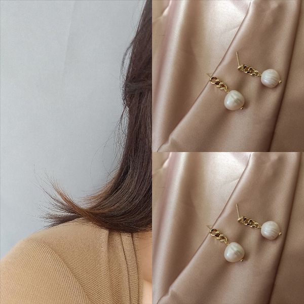 

yyg earring grey cute cat earring funny cats epoxy new silver plated stud earring base earrings acrylic jewelry, Golden