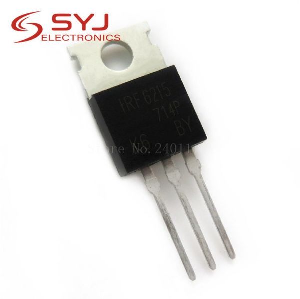 

5pcs / lot irf6215 irf6215pbf zu-220 in stock