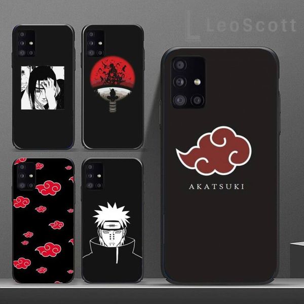 

naruto mobile phone cover samsung galaxy s8 s9 s10 plus s10e note 3 4 5 6 7 8 9 10 pro lite4fre