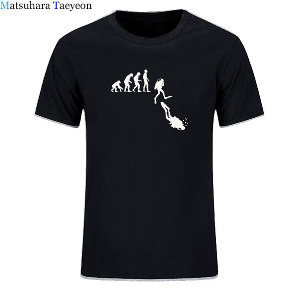

summer funny t shirts casual t-shirt men pure t shirt evolution diving print tshirt gift tee clothes sport hooded sweatshirt hoodie
