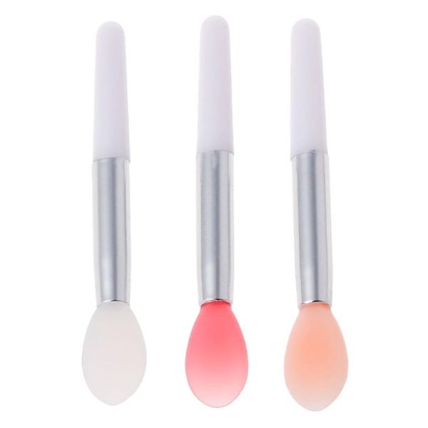 

home diy silicone lip use soft brush applicator cosmetic beauty makeup brush tool