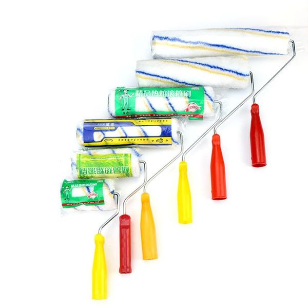 

1pc 135-300mm multifunctional paint roller brush household use wall brushes roll decorative painting brush tool