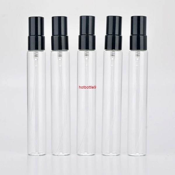 Frasco de perfume de vidro portátil 15ml com pulverizador o atomizador vazio do frasco de Parfum para o viajante atacado 100 pcs / Lotpls Order