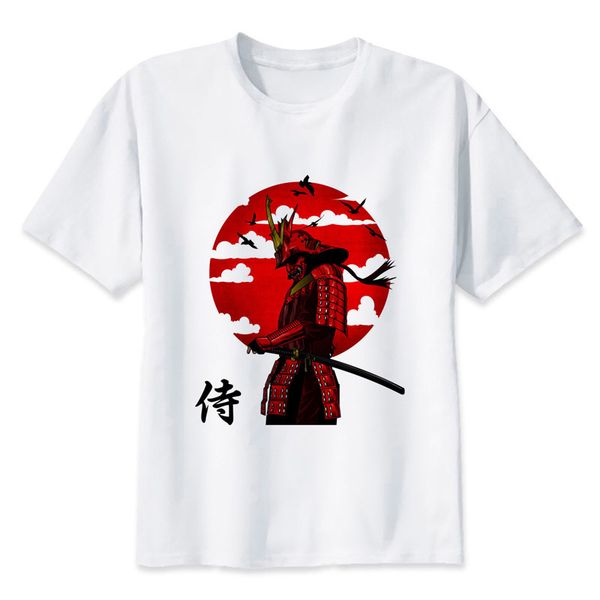 

samurai samura casual short fashion print short sleeve o neck tees mens fashion 2018 sport hooded sweatshirt hoodie men t shirt