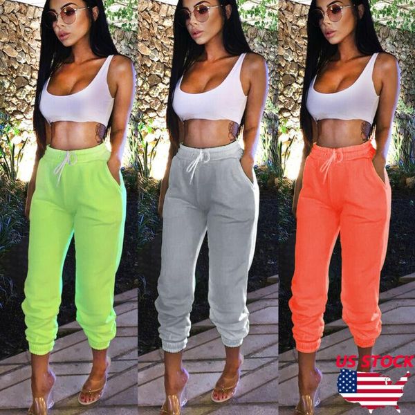 

womens ladies joggers tracksuit bottoms trousers slacks gym jogging sweat autumn pants, Black;white