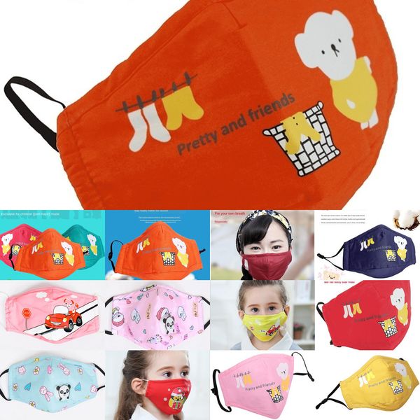 

and pm2.5 dust-proof haze-proof pure cotton children's mask cold-proof, warm and breathable cut coed 90b2a