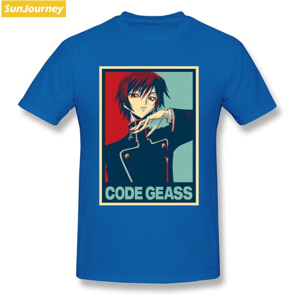 

code geass лелуш ретро дизайн мужчины tshirt плюс размер хлопка с коротким рукавом на заказ футболки для мужчин спорта с капюшоном hoodie