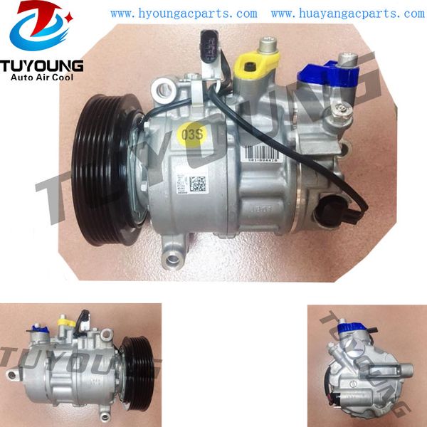 

auto a/c compressor fit for audi a4 2.0 4472807032 4472808820 8t0260805f