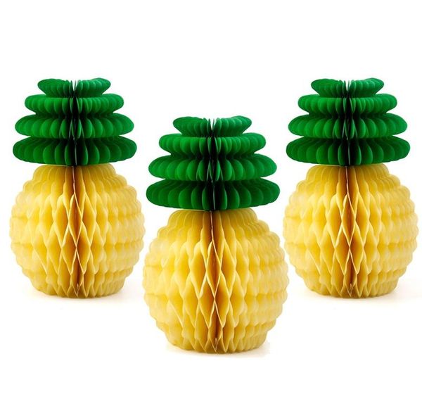 

fengrise pine honeycomb таблица centerpiece ananas украшения фрукты бумажный фонарь луо партии домашнее украшение аксессуары bbyfop sweet07