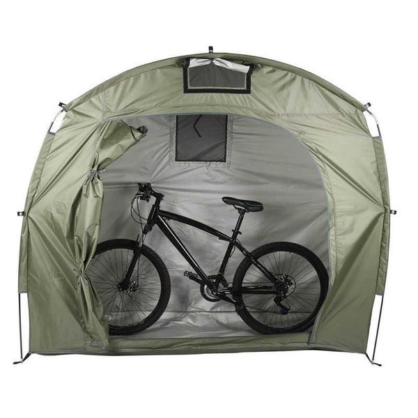 

waterproof windproof oxford cloth tent bicycle protective shed tent garden storage cover for backyard camping hiking outdoor