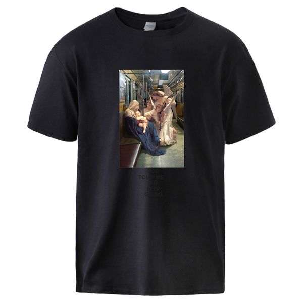 

sport virgin mary t shirts man summer casual short sleeve tshirt 2020 new arrival cotton tshirts man loose fit sportswear t shirts