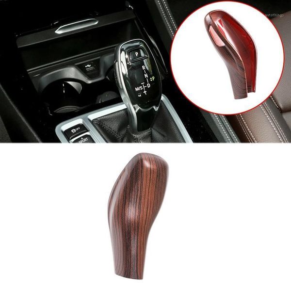 

car pine texture abs gear shift knob cover trim for -1 series x1 x2 2020 2 series station wagon 2020-20201