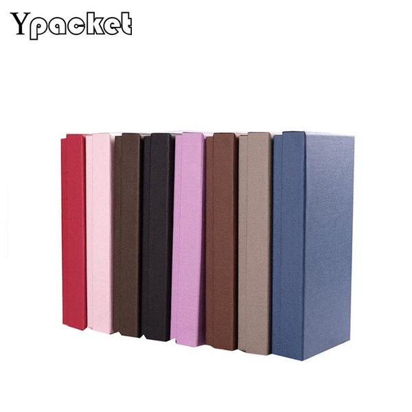 

jewelry pouches, bags 20pcs/lot box set gift package jewellery organizner rectangular wallet case party packing 21*11*3.5cm, Pink;blue