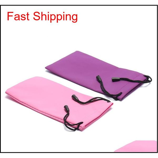 

new fashion eyeglasses bag colorful fiber bag soft glasses case sunglasses pouch hipping qylyzx new_dhbest