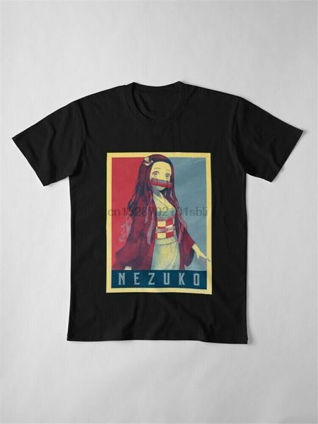 

kimetsu no yaiba demon slayer little nezuko political hope poster black loose plus size hoodie designers t shirts sweatshirt