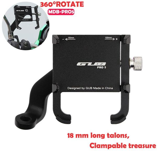 

aluminum motorcycle mobile phone holders stands for bmw motorcycle phone holder gub p20 moto rearview mirror mount phone holder wmtoca