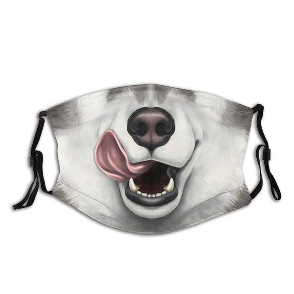 

dog face mask with adjustable earloop for men and women