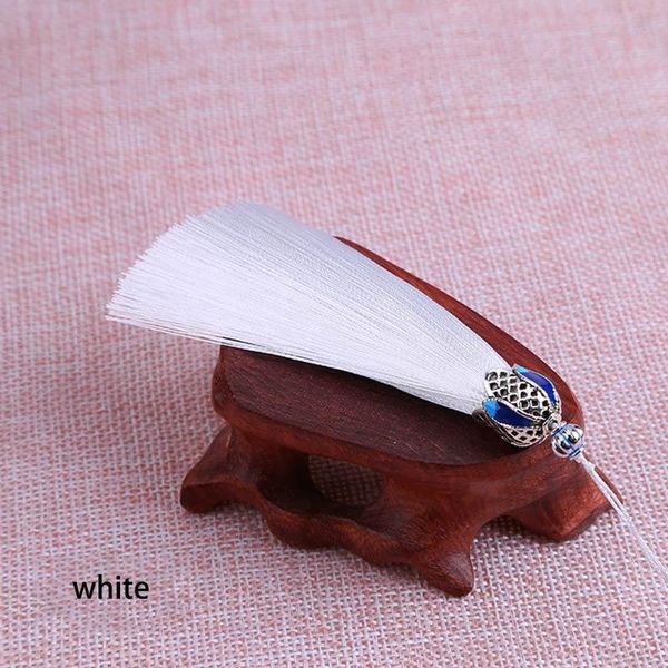 

12 шт. 18 см корона cap cap tassels silk fringe для шторы украшения дома аксессуары tassels швейная одежда tassel trim h jllnre