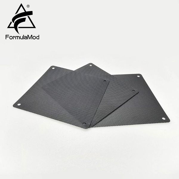 

fans & coolings formulamod fm-fcw, 120mm air filter nets, dust filters, fit type black net, 120x120mm for 120