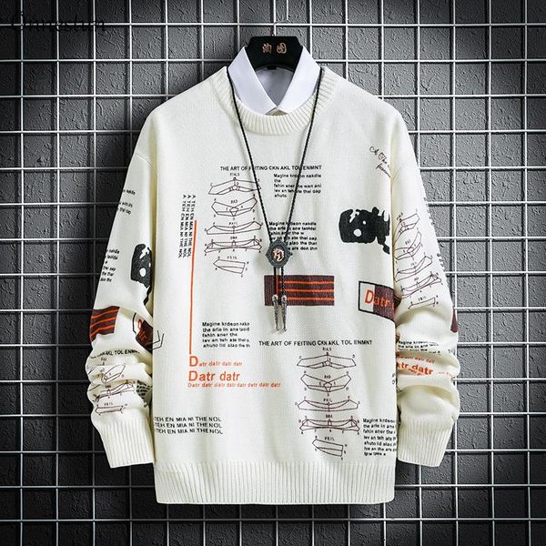 

turtleneck thick sweater autumn and winter korean style trendy jacket student male knit sweater loose bottoming shirt, White;black