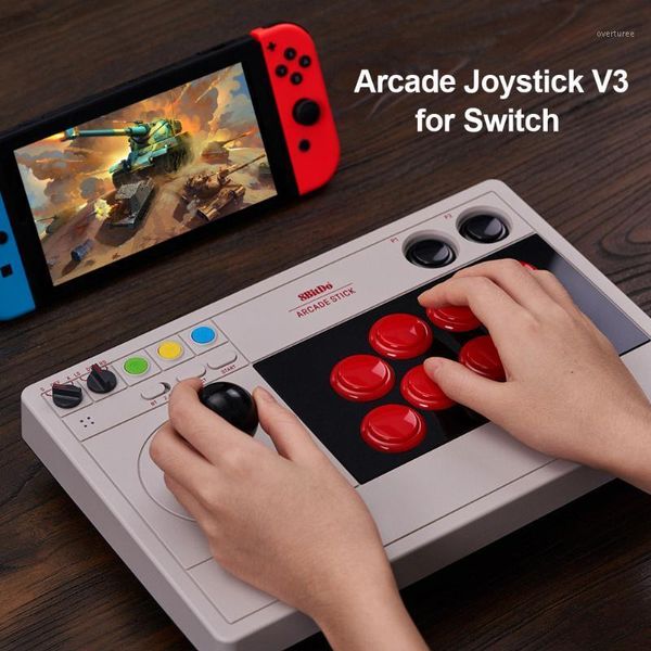

rocker game controller 8bitdo v3 arcade controller 3 mode fight stick for switch1