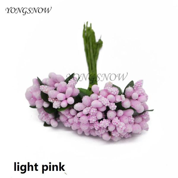 

24pcs lot mulberry stamen artificial flowers stamen diy pistils for flowers heads wedding party scrapbooking craft decoration bbyuqe