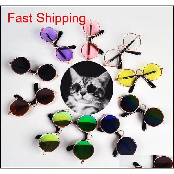 

lovely cat glasses dog glasses pet products for little cat dog eye-wear dog sunglasses pho qylmxc sports2010