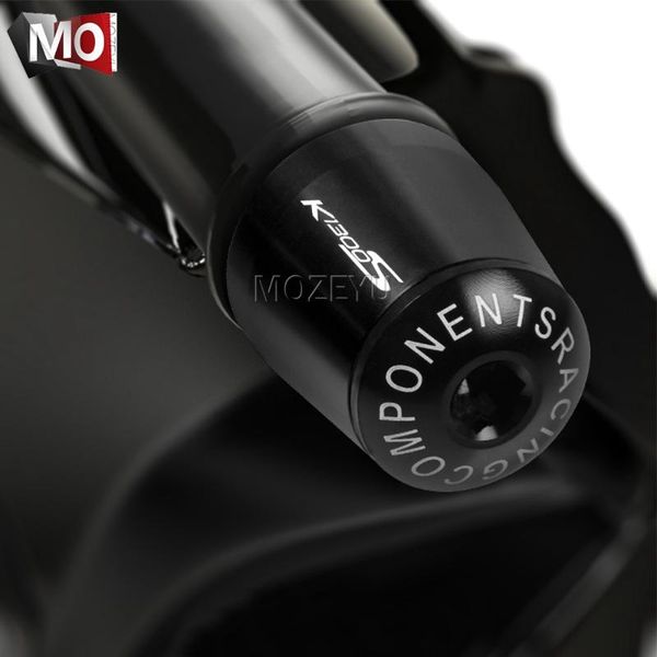 

7/8" 22mm motorcycle handlebar grips end handle bar cap end plug for k1300s k 1300 s k1300 s 2009-2020 handlebar grips