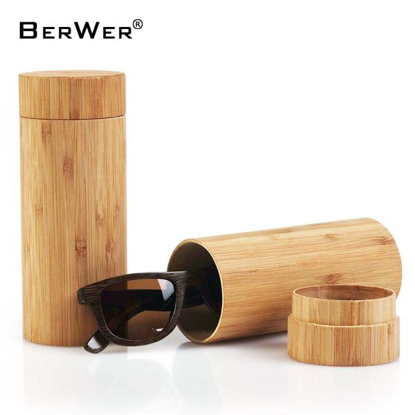 

sunglasses berwer 2021 bamboo small size summer, White;black