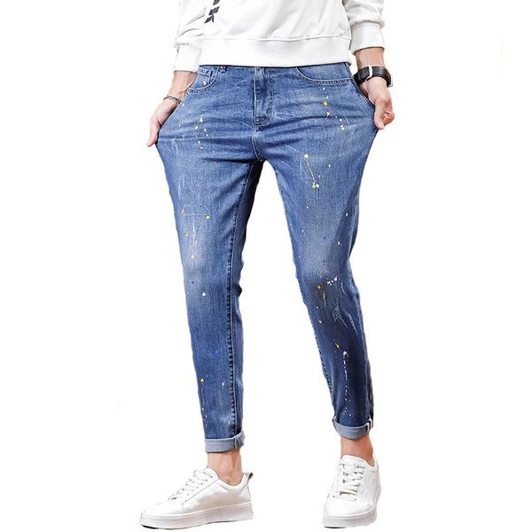 

men's jeans men, Blue