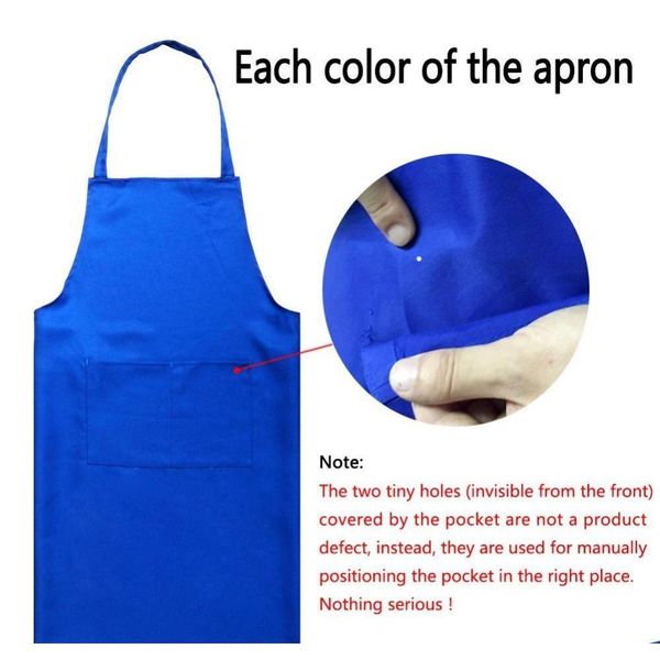 

black color 63x70cm polyester classic design work apron kitchen apron with jllvje network2010