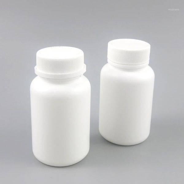 

packing bottles 100ml 100cc plastic container tablet storage holder dispenser with tamper evident cap 30pcs1