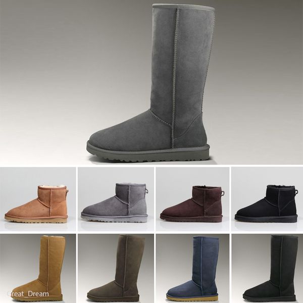 

with socks fashion australia boots for women classic ankle short bow fur boot snow winter triple black chestnut women shoes